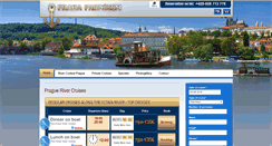 Desktop Screenshot of prague-river-cruises.cz
