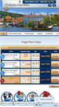 Mobile Screenshot of prague-river-cruises.cz